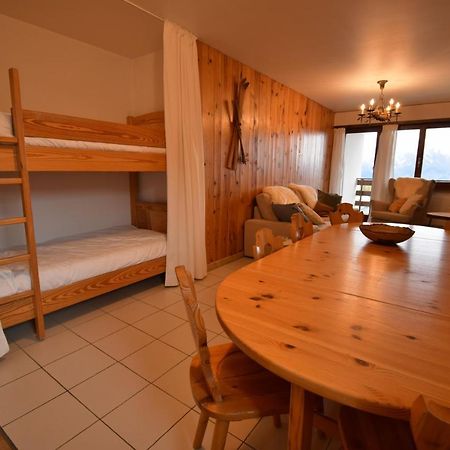 Apartment Mont-Parrain La Tzoumaz Bagian luar foto