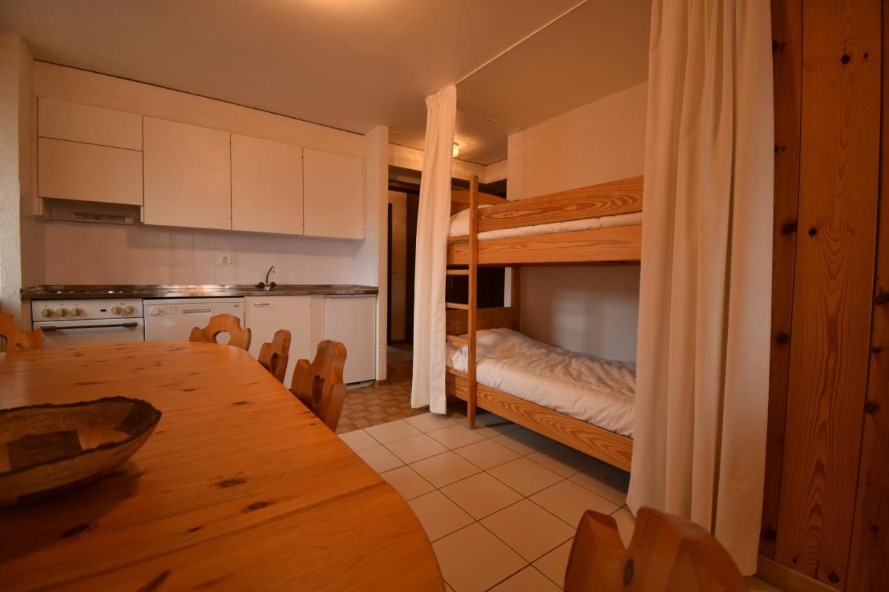 Apartment Mont-Parrain La Tzoumaz Bagian luar foto