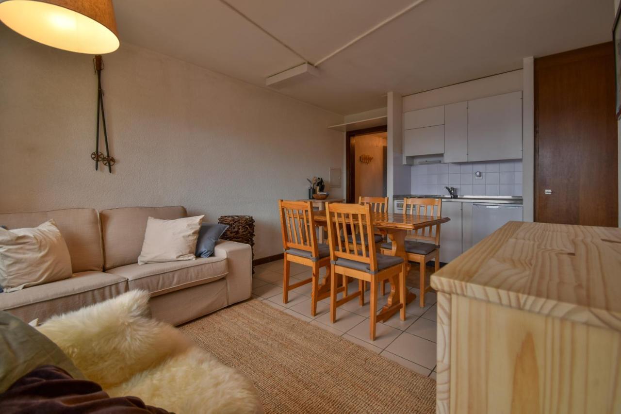 Apartment Mont-Parrain La Tzoumaz Bagian luar foto