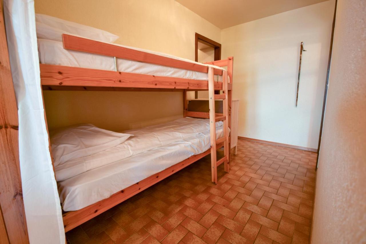 Apartment Mont-Parrain La Tzoumaz Bagian luar foto
